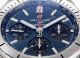Swiss Grade Replica Breitling New Chronomat B01 42 Blue Watch Cal.B01 Movement (3)_th.jpg